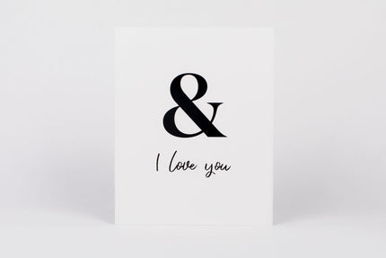 & I Love You