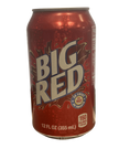 BIG RED Soda Can 355ML - U.S Edition