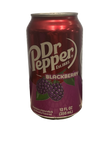 Dr. Pepper Blackberry Soda Can 355ML - U.S Edition