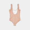 Ditsy Daisies Print Women's One-Piece Swimsuit | Petit Lem