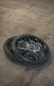 Super moto mx4/xxx/Surron lbx 17 inch wheelset