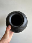 Mid-Century Matte Black Vase – Zenith Gouda Holland