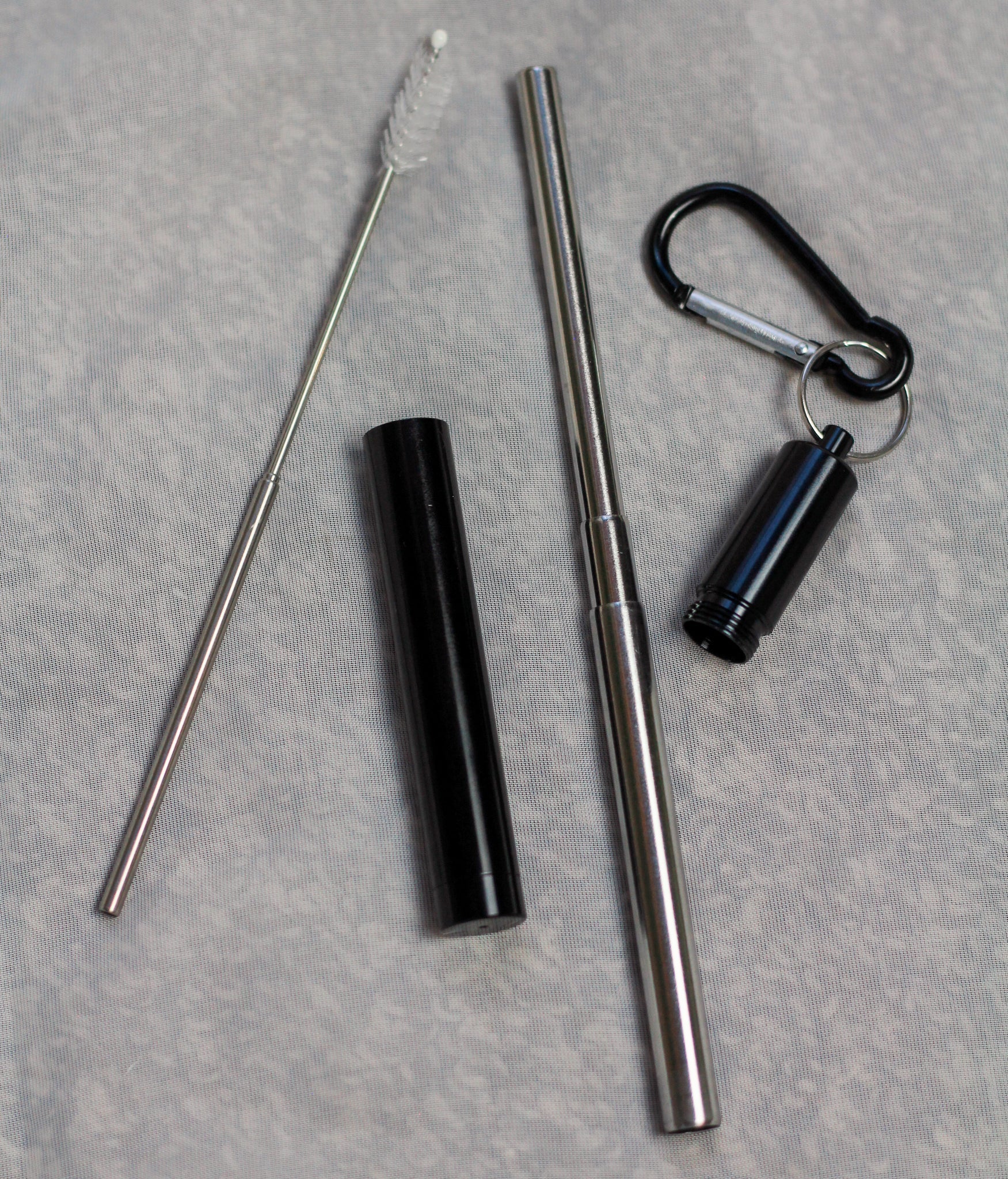 Creating Smaller Footprints Extendable Straws