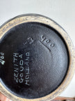 Mid-Century Matte Black Vase – Zenith Gouda Holland