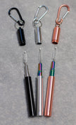 Creating Smaller Footprints Extendable Straws