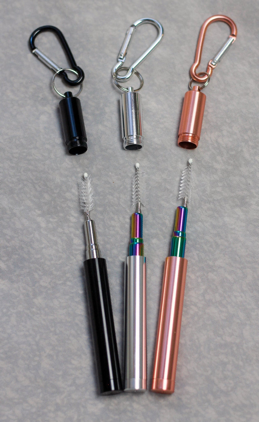 Creating Smaller Footprints Extendable Straws
