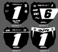 Odi plate decals