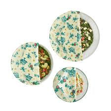Busy Bree’s Wax Wraps Large and Small Pack