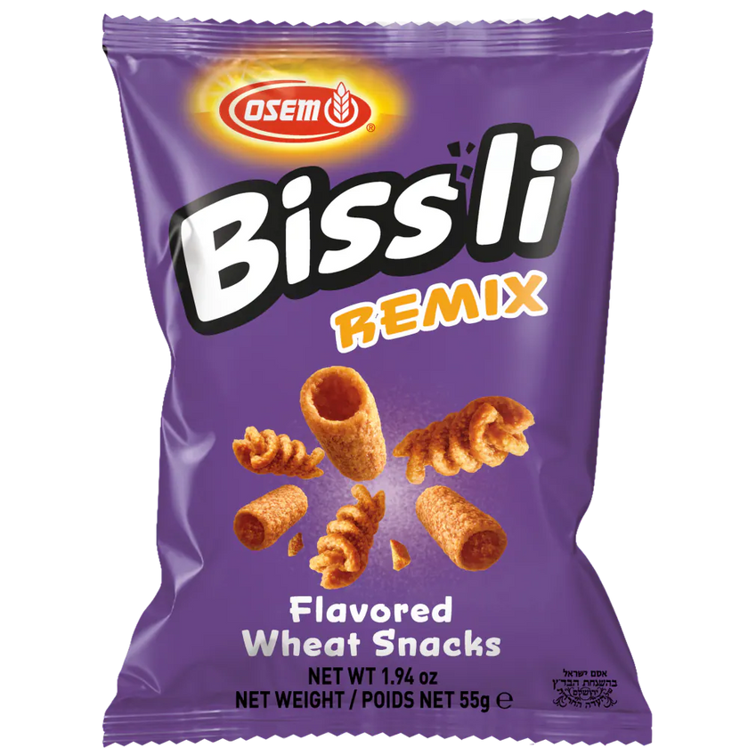 Osem - Bissli Remix Snack Family Pack KFP