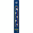 Aish Tamid - Havdala Candle Braid Blue & White