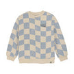 Oversized Sweater Check Print | Daily7