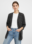 Vintage Cotton Blossom Drape Jacket | Size Large