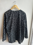 Vintage Cotton Blossom Drape Jacket | Size Large
