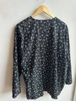 Vintage Cotton Blossom Drape Jacket | Size Large