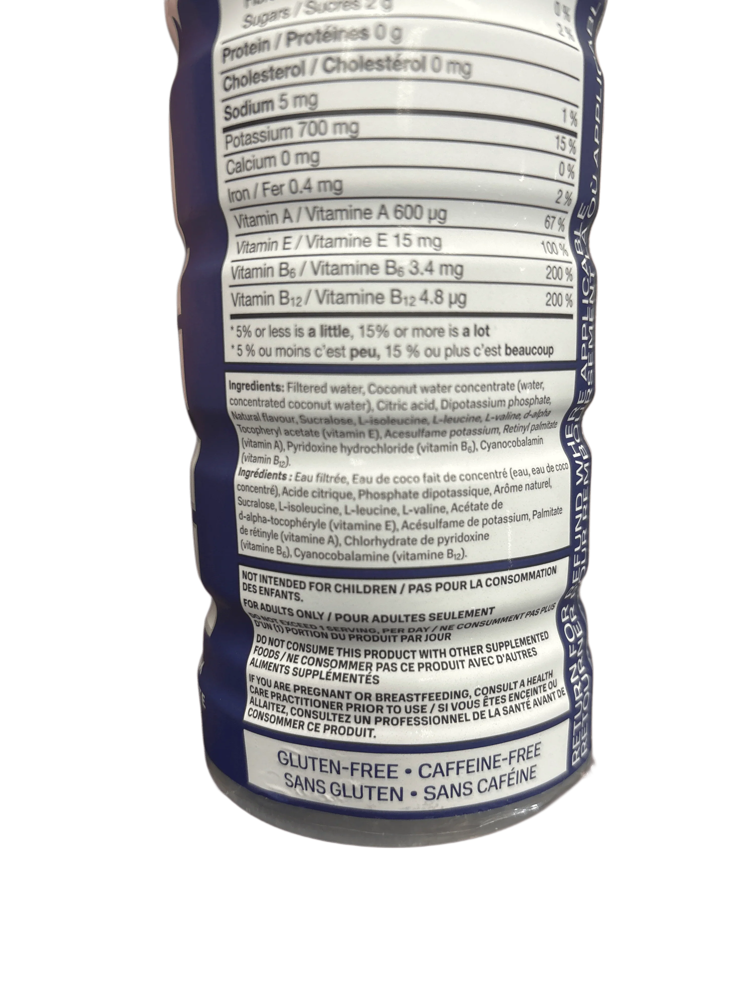 Prime Hydration Auston Matthews Limited Edition 500ML - Canadian Edition BB: 12/25