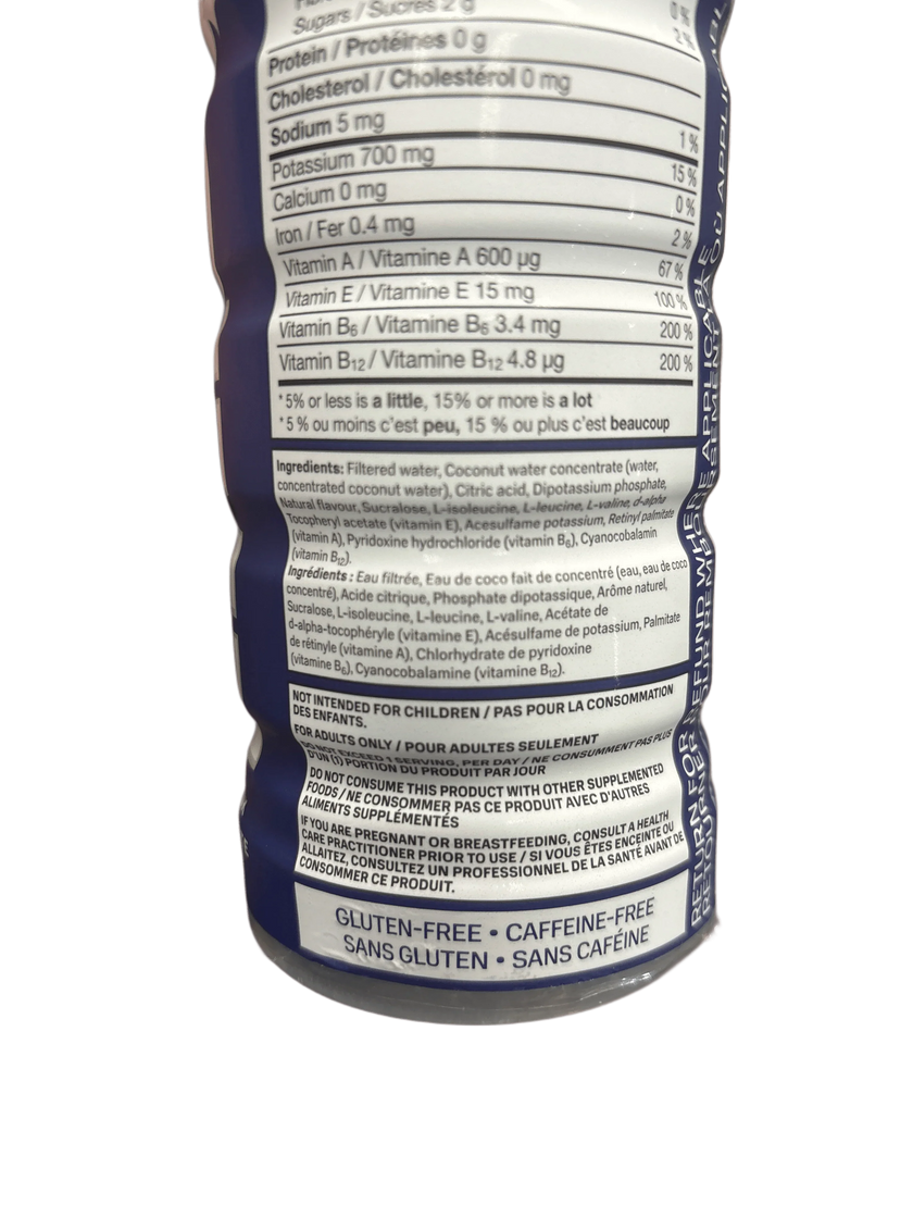 Prime Hydration Auston Matthews Limited Edition 500ML - Canadian Edition BB: 12/25