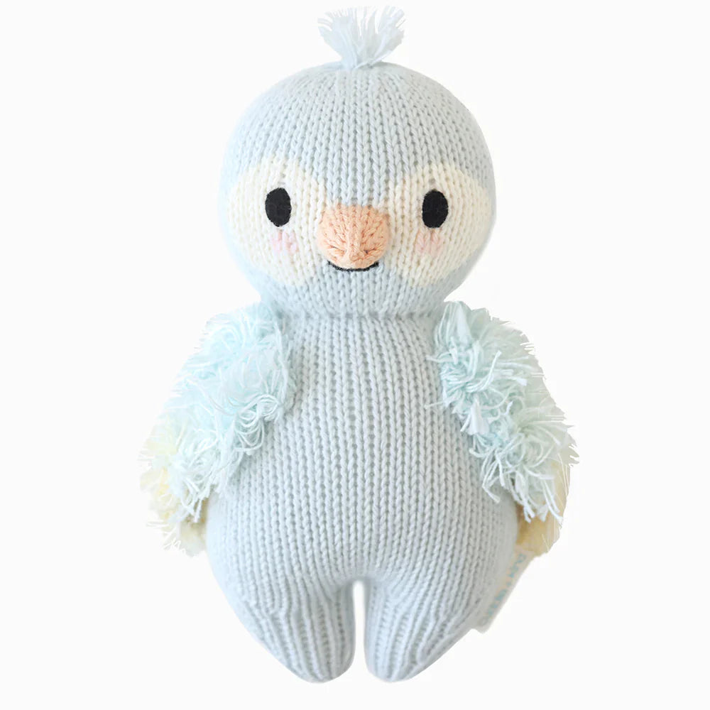 Baby Parrot | Sky Blue | Cuddle + Kind