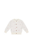 Harper Cardigan | Fifi Egret Jacquard | Jamie Kay