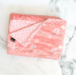 Couverture minky douce escapade 🌸 géante