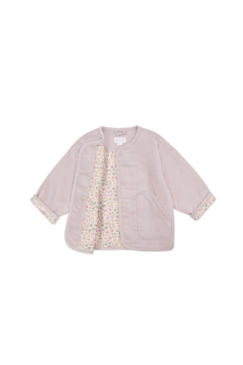Esther Corduroy Jacket | Violet Tint | Jamie Kay