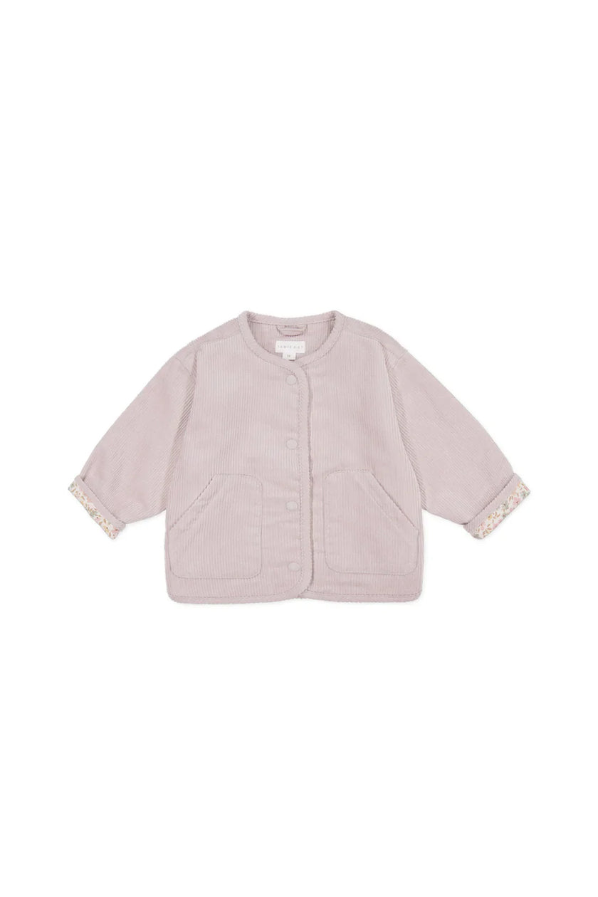 Esther Corduroy Jacket | Violet Tint | Jamie Kay