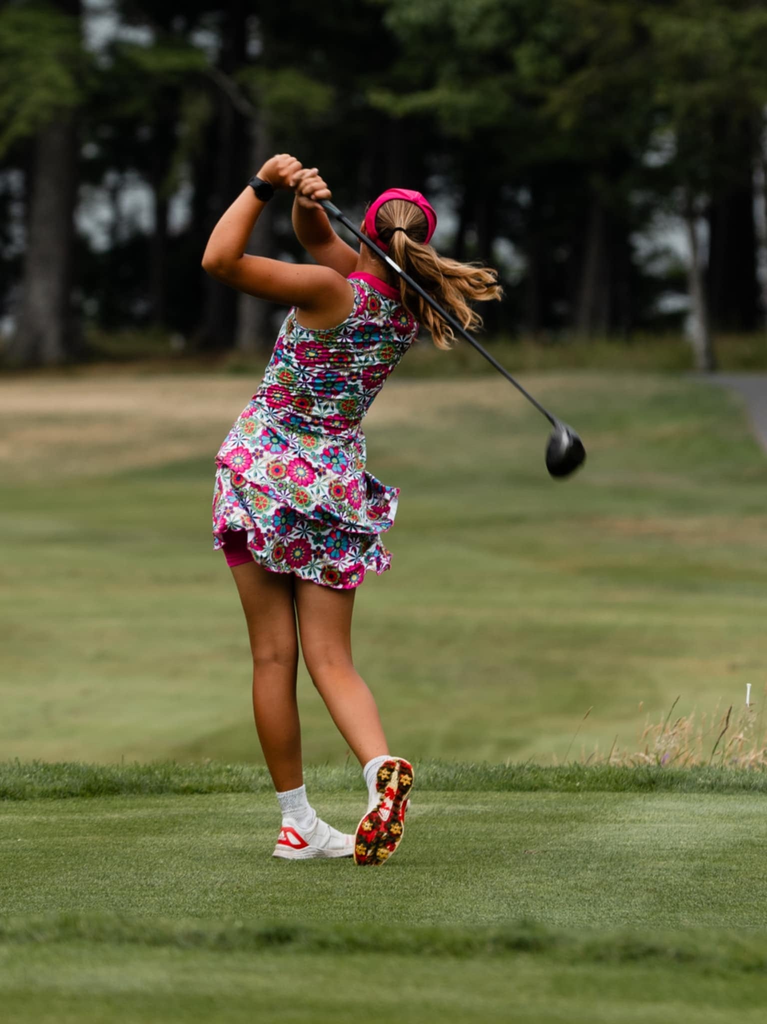 2025 Peek A Boo Golf Dress