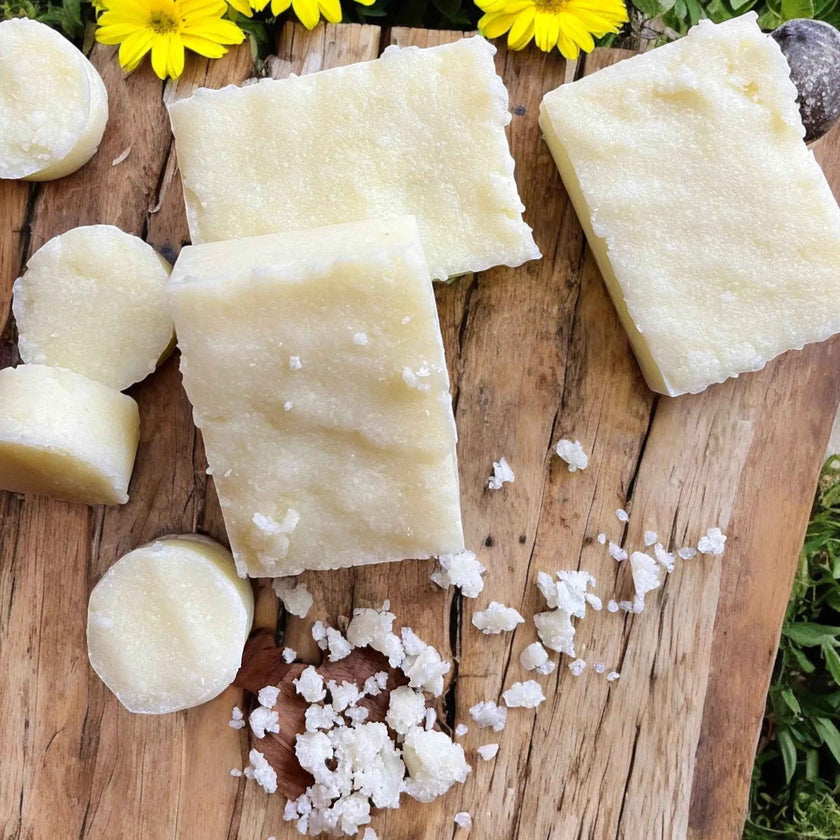 Exfoliant au sucre MUSSASA visage et corps