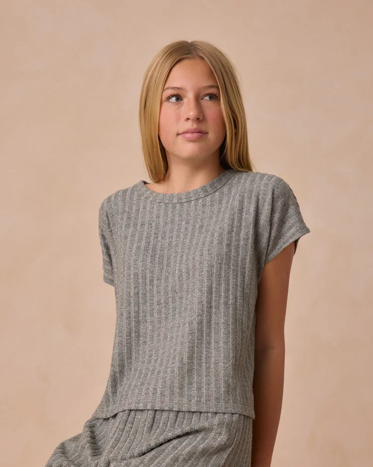 Cozy Rib Knit Set | Eucalyptus | Rylee & Cru
