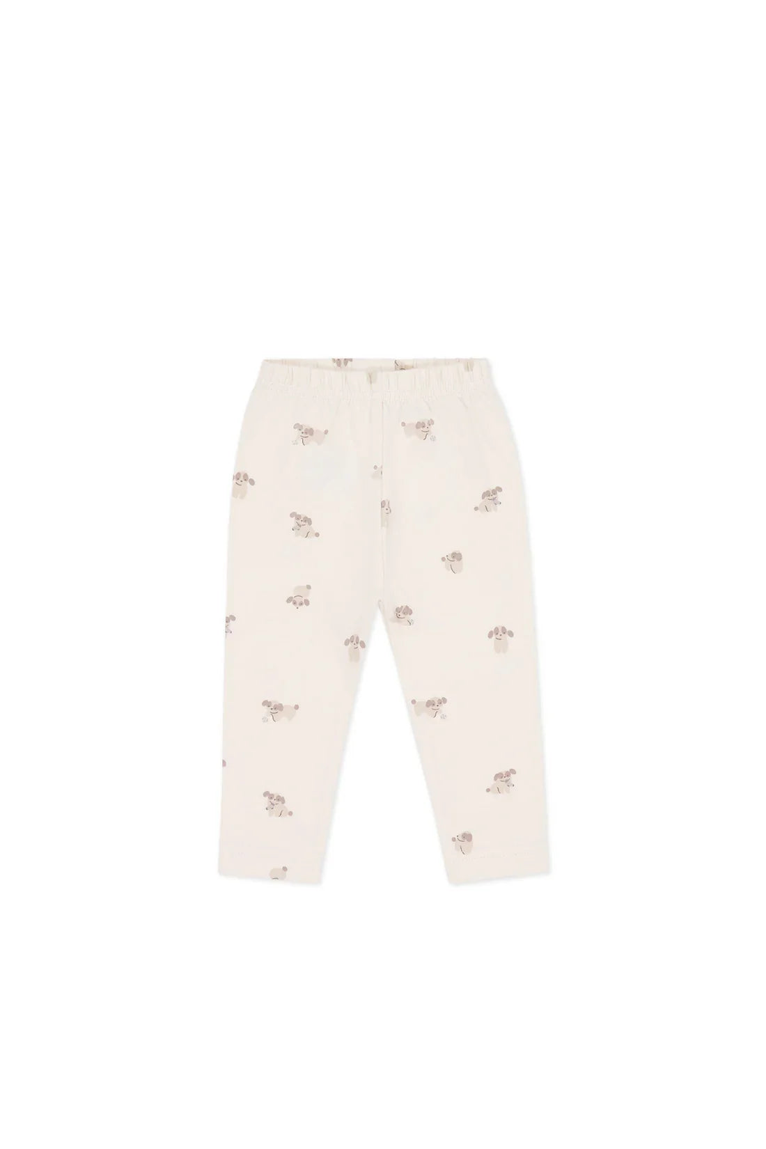 Organic Cotton Legging | Sasha Puppy Tofu | Jamie Kay