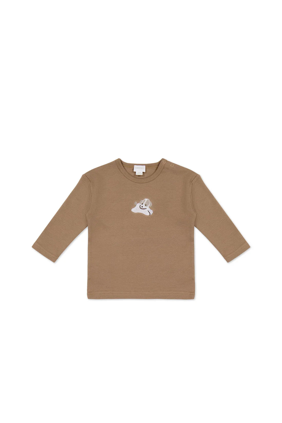 Pima Cotton Arnold Long Sleeve | Sasha Puppy Tiger | Jamie Kay