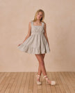 Annalise Dress | Eucalyptus Gingham | Rylee & Cru