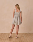 Annalise Dress | Eucalyptus Gingham | Rylee & Cru