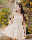 Teen Kalina Dress | Pastel Plaid | Rylee & Cru