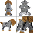 Dog Hoodie Pants Set | Adidog Dog Outfit Set