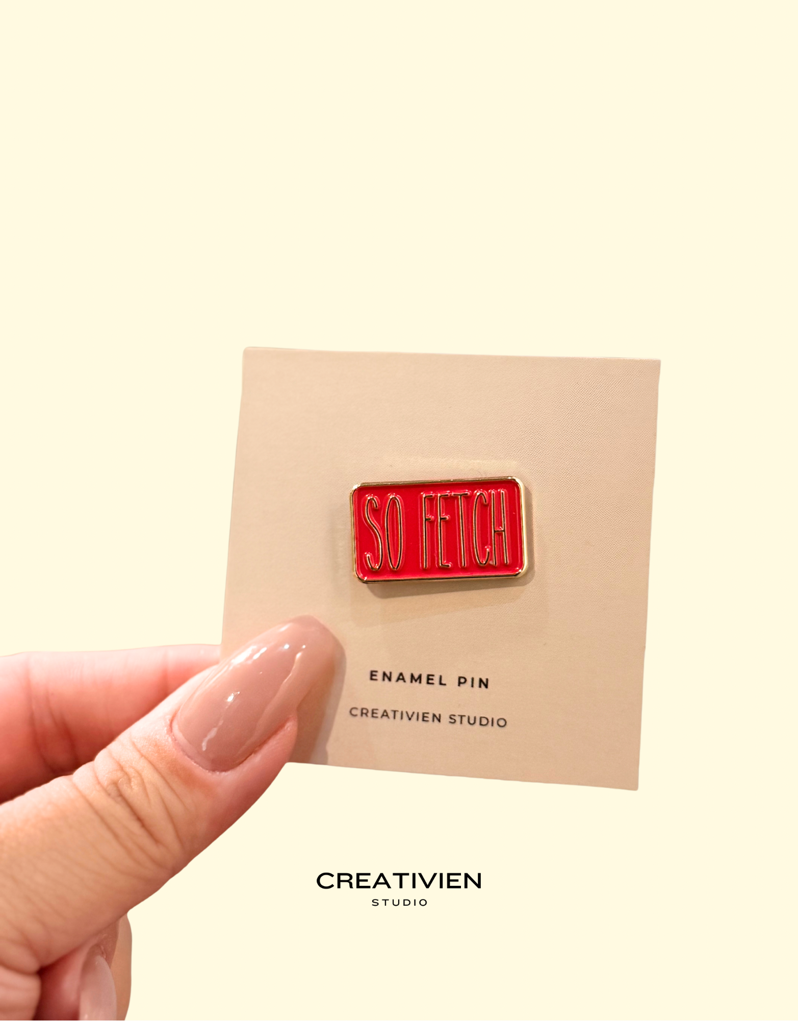 So Fetch Pin