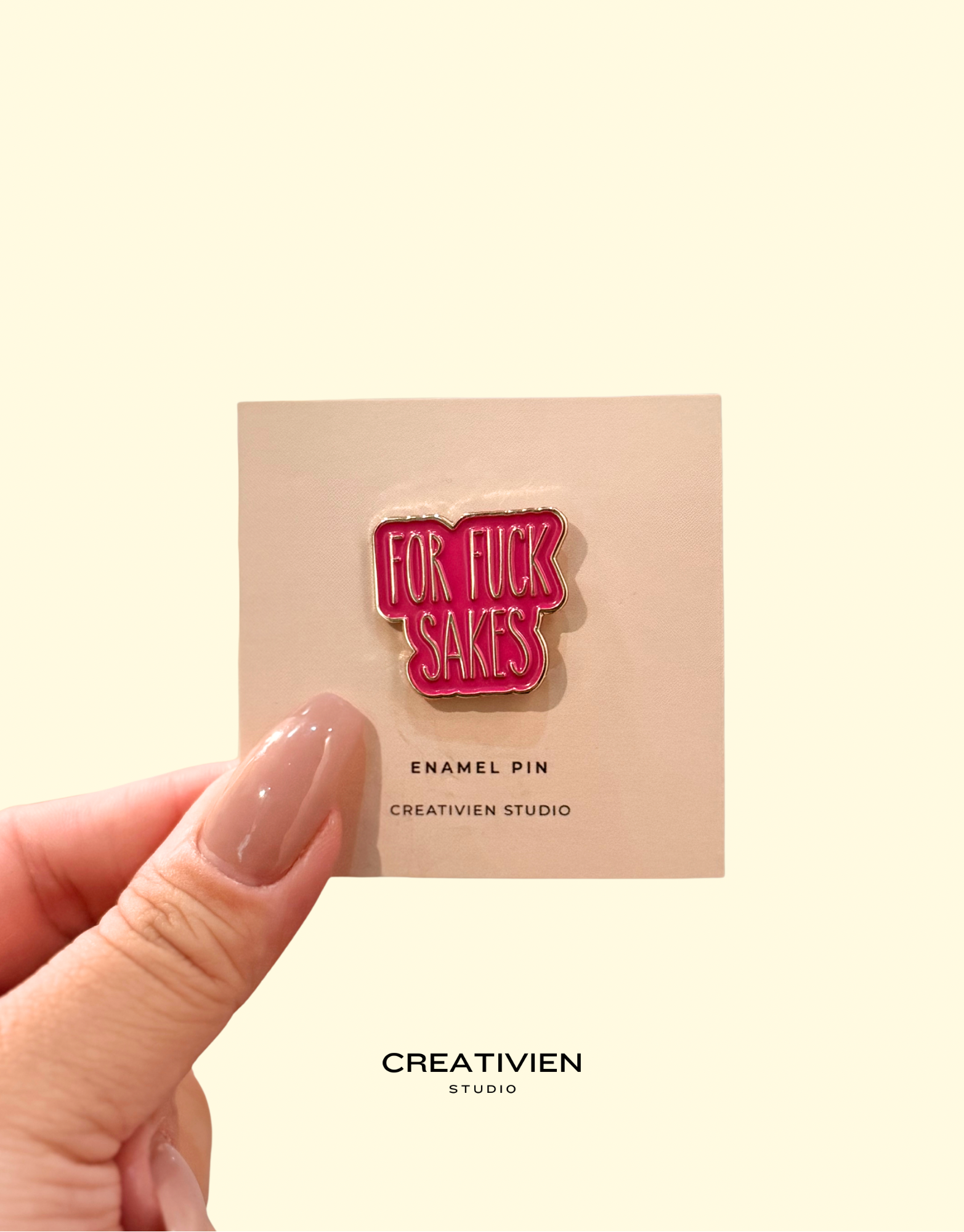 For Fuck Sakes Pin