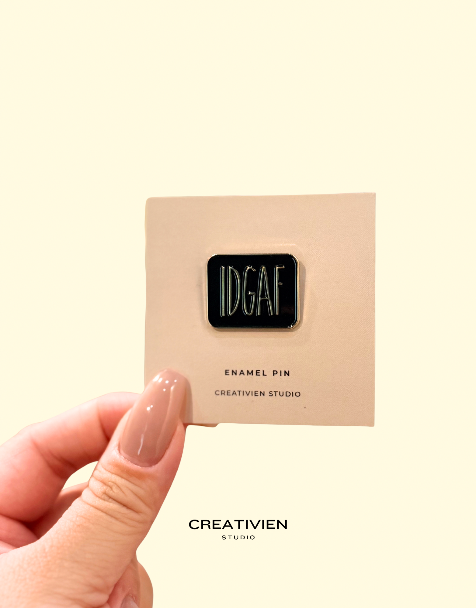 IDGAF Pin