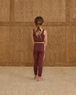 Swift Sports Bra | Burgundy | Rylee & Cru