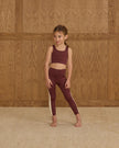 Swift Sports Bra | Burgundy | Rylee & Cru