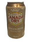 Canada Dry Ginger Beer 355ML - Édition Canada