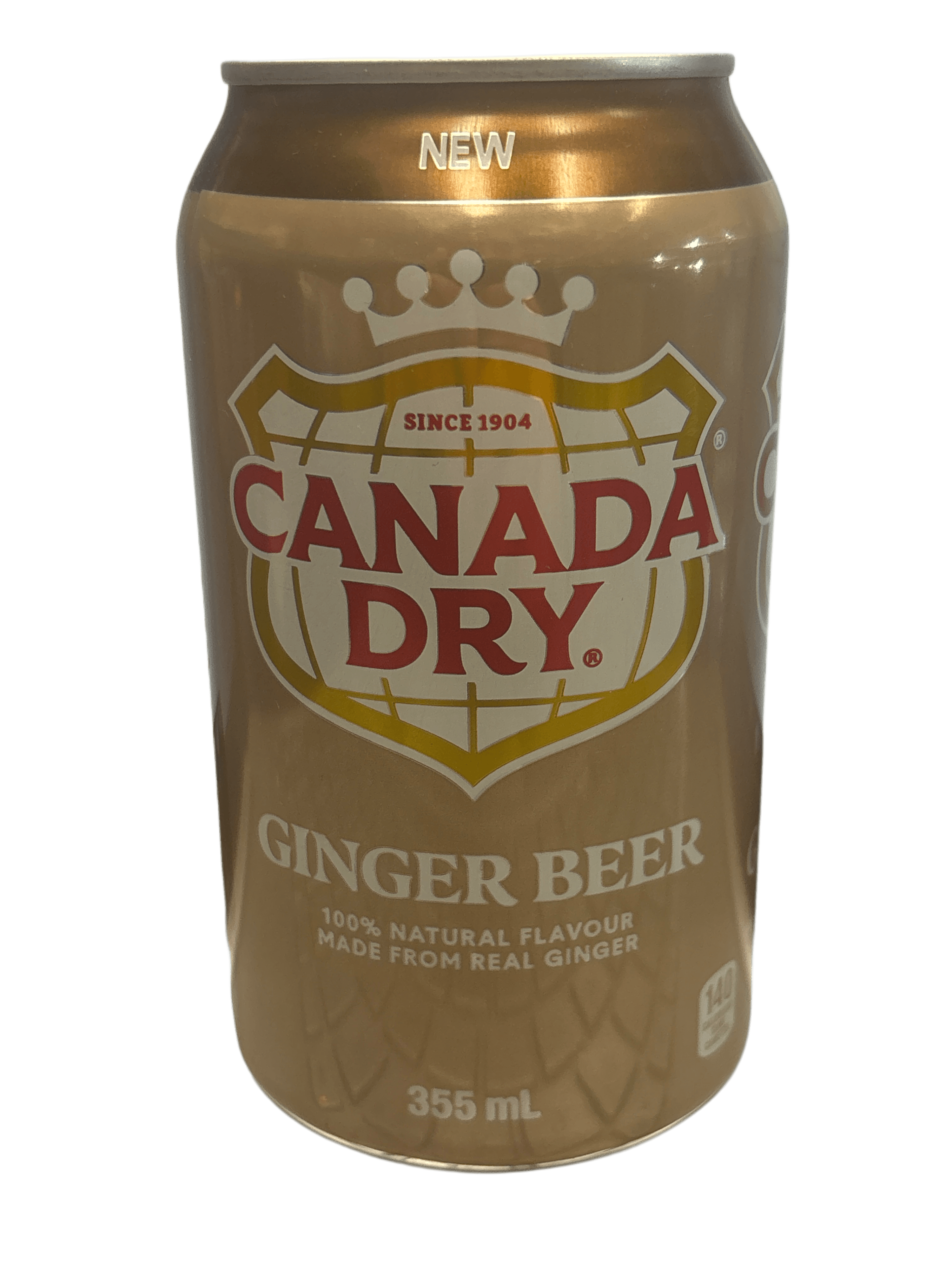 Canada Dry Ginger Beer 355ML - Édition Canada