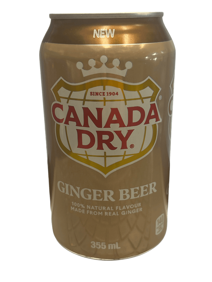 Canada Dry Ginger Beer 355ML - Édition Canada