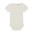 Infant Girl Body SS | Egret | En Fant