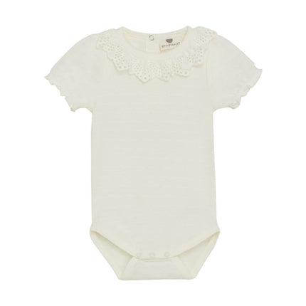Infant Girl Body SS | Egret | En Fant