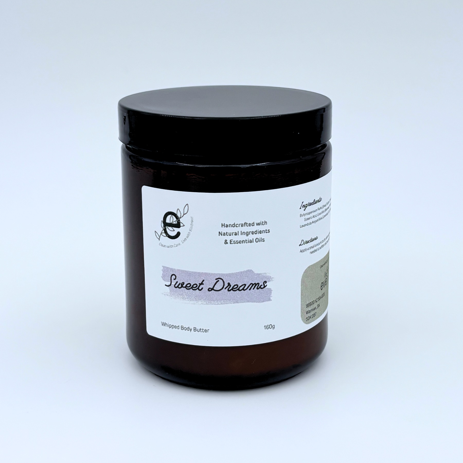 Whipped Body Butter