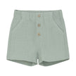 Infant Boy Shorts Muslin | Jadeite | En Fant