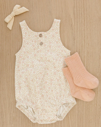 Socks Set | Melon, Lavender | Quincy Mae