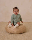 Socks Set | Natural, Sage | Quincy Mae