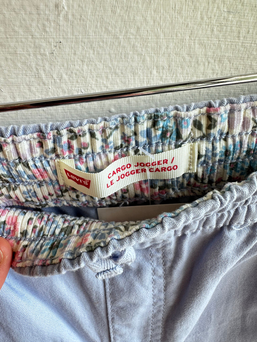 Levi’s Light Blue Cargo Jogger Pants – Youth Size 14 (Size XS)