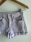 Forever 21 Lavender Corduroy Shorts – Size 26